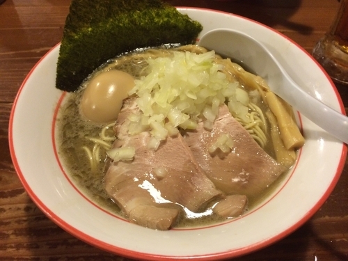 「ペニー中華そば（７５０円）＋味玉」@麺 酒 やまのの写真