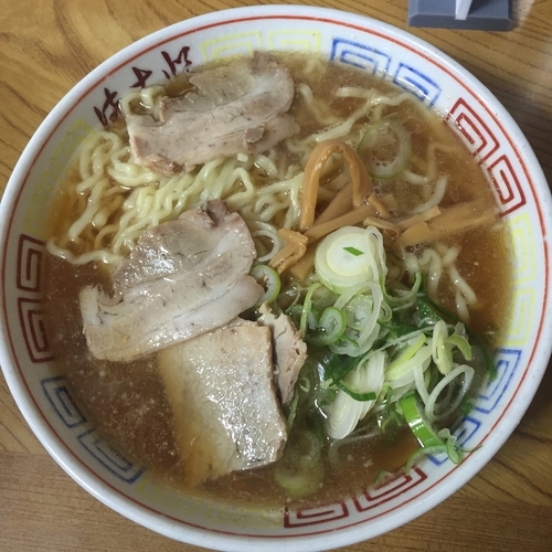 「中華そば」@まこと食堂の写真