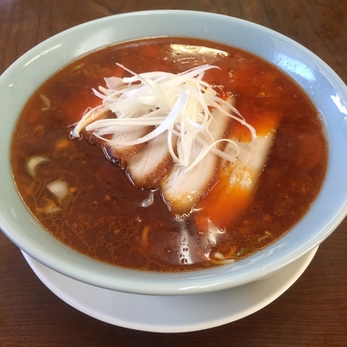 「タンタンチャーシュー（￥1,030）」@ラーメン松野屋の写真