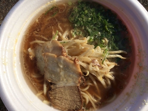「大分佐伯ラーメン」@水戸のラーメンまつりⅡ ～炎のラーメンウィーク～の写真