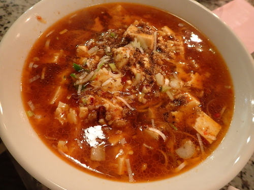 「麻婆麺」@中国料理 上海 大町店の写真