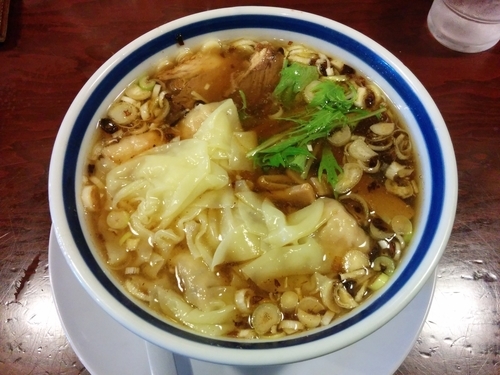 「こころやワンタンめん」@こころやの写真