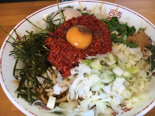 「台湾カレーまぜそば【900円】」@ファットンの写真