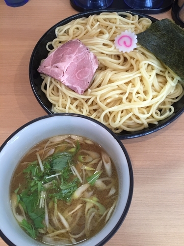 「つけ蕎麦  特盛  760円」@はぐれ雲の写真