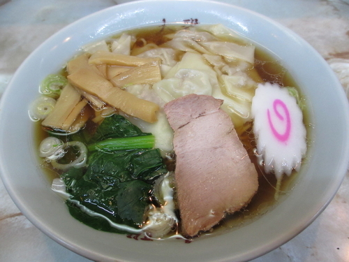 「ワンタンメン」@らーめんたいがの写真