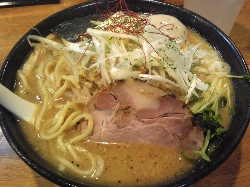 「【GW限定】あさりバター味噌そば￥800」@麺屋 鶏口の写真