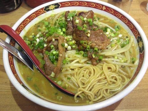 「ゴールドらーめん￥1000」@巽やの写真