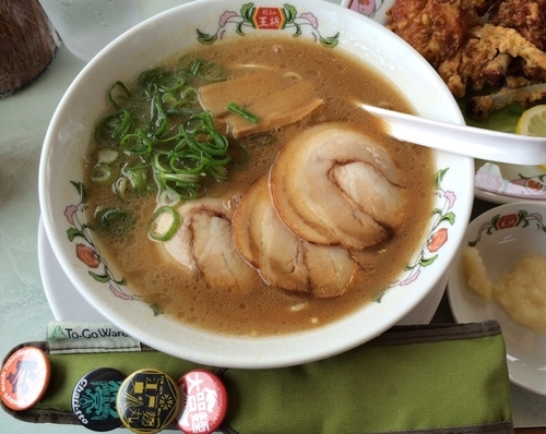 「こってりラーメン」@餃子の王将 日野店の写真