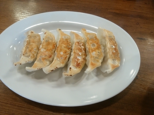 「【特製餃子300円】→0円」@八番山 博多らーめん ばりきや 前橋店の写真