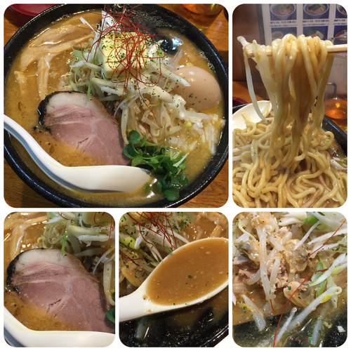 「【GW限定】あさりバター味噌そば¥800」@麺屋 鶏口の写真