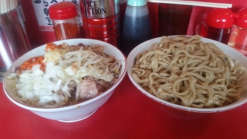 「つけ麺中」@ひたちなか大盛軒の写真