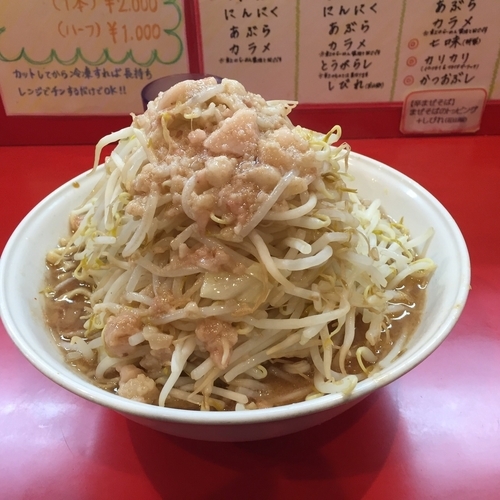 「小ラーメン 700円」@麺屋 桐龍の写真