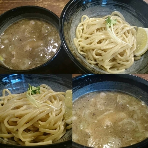「つけ麺200ｇ」@極濃豚骨 らーめん小僧の写真