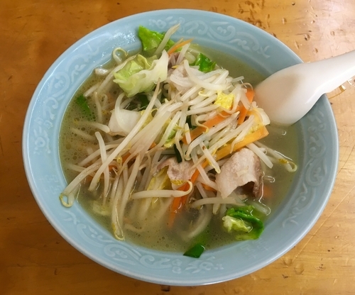 「タンメン 650円」@平和楼の写真