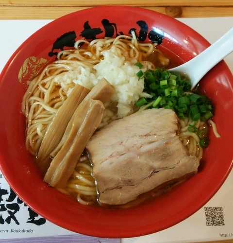 「海老そば 大700円」@活龍 海老蟹専門 甲殻堂の写真