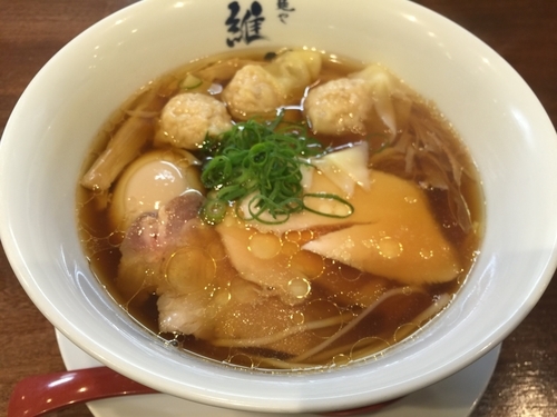 「特製醤油らぁめん」@麺や維新の写真