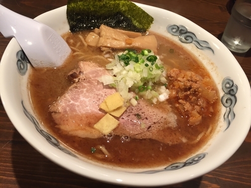 「羅麺 細麺」@室壱羅麺の写真