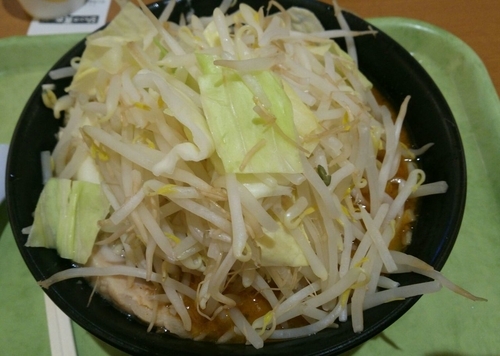 「味噌ラーメン　ヤサイニンニクアブラ　780円」@ジャンクガレッジ イオンレイクタウンmori店の写真