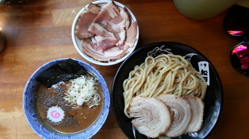 「つけチャーシュー」@中華蕎麦 とみ田の写真