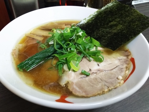 「醤油チャーシュー」@らぁめん風和梨の写真