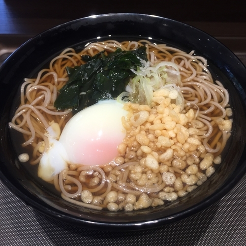 「朝そば（￥320）」@名代 富士そば 品川店の写真