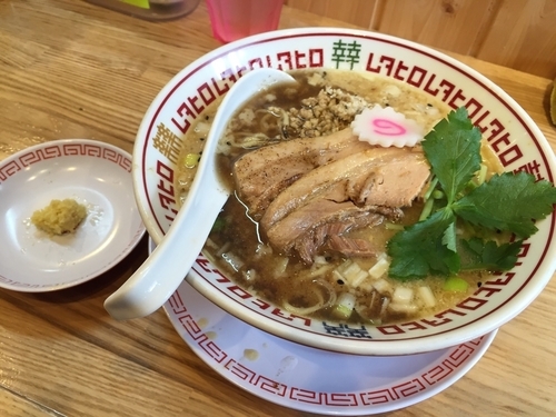 「ミソソ味噌中華そば」@味噌中華そばムタヒロの写真