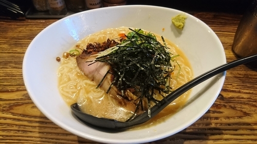 「【夏麺第一弾】冷やし鯛そば(大)」@麺場 浜虎 横浜店の写真