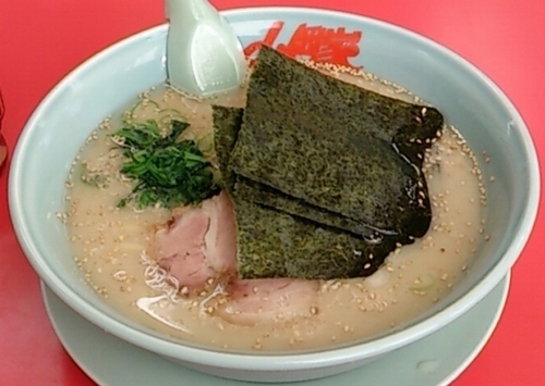 「塩ラーメン」@ラーメン山岡家 東金店の写真