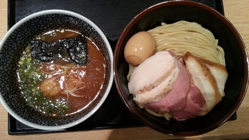 「チャーシュー濃厚魚介つけ麺」@麺屋 一燈の写真