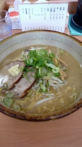 「味噌ラーメン(大) 850円」@麺屋 彩未の写真