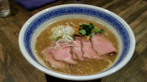「ラーメン+肉増し」@燦燦斗の写真