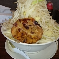 醤油ラーメン野菜