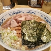 中華そば(太麺)+味玉