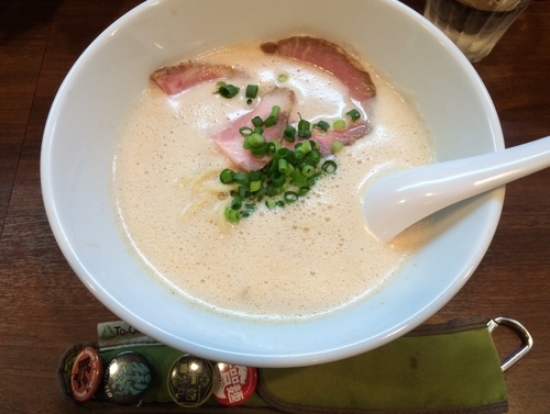 「出し蕎麦＋ローポー丼」@中華蕎麦 葛の写真