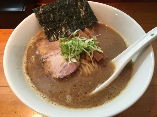「和風とんこつ醤油ラーメン」@ラーメン ツキフクヤの写真