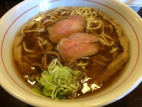 「中華そば 680円」@中華そば 敦の写真