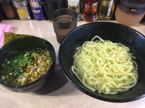 「つけ麺850円」@麺うら裏の写真