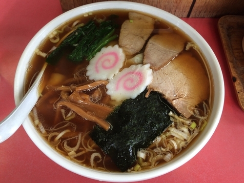 「ワンタンメン」@栄楽の写真