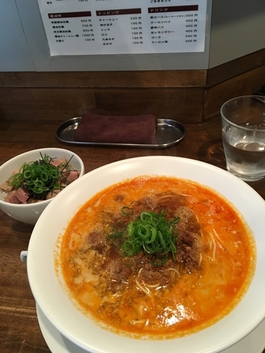 「担担麺（800円）」@創作麺工房 鳴龍の写真