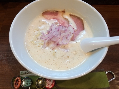 「あわい蕎麦」@中華蕎麦 葛の写真