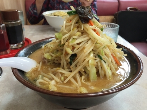 「味噌タンメン」@らーめん まるともの写真