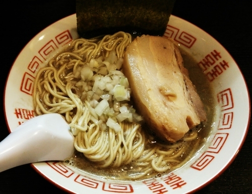 「純濁りソバ800円 和え玉200円」@中華ソバ 伊吹の写真