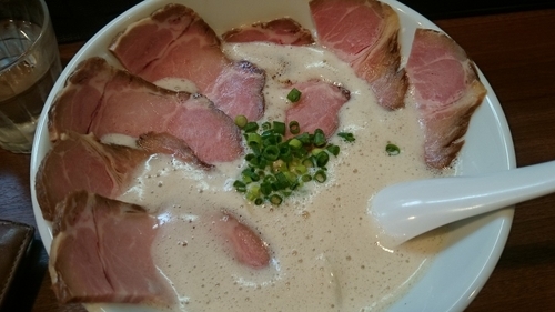 「出汁蕎麦+特製盛り」@中華蕎麦 葛の写真