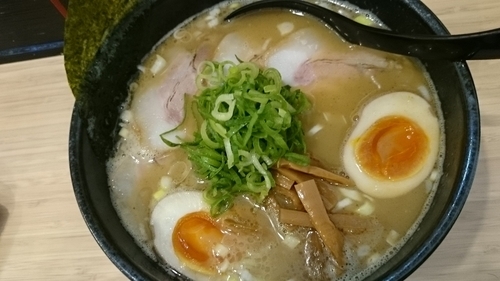 「特製中華そば（塩）」@麺屋 隆勝の写真