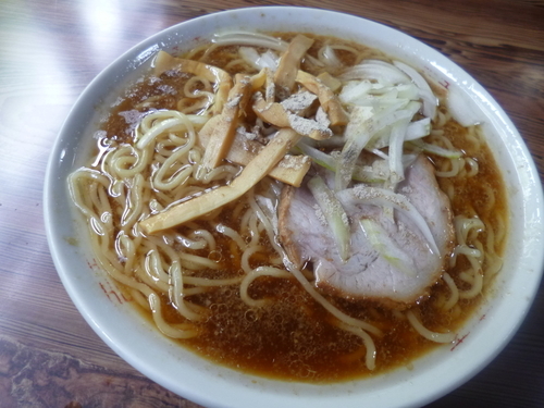 「ラーメン(普通盛り)」@あさひ楼の写真