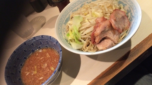 「つけ麺」@らーめん 陸 尾山台店の写真