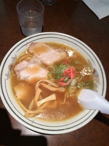 「中華そば 750円」@中華そば 一力 本店の写真