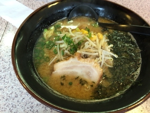 「特製みそ 680円」@みそ膳 らーめん遠田の写真