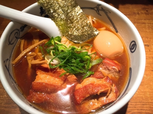 「武蔵ら〜麺」@創始麺屋武蔵の写真