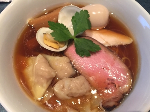 「特製醤油らーめん」@とものもとの写真